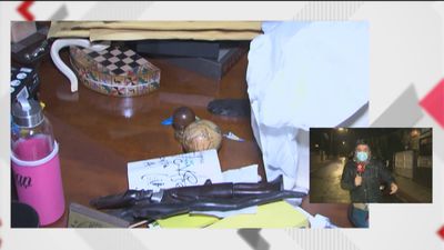 Los vecinos de la vivienda desalojada en Moralzarzal contratan alarmas y ponen barrotes contra los 'okupas'