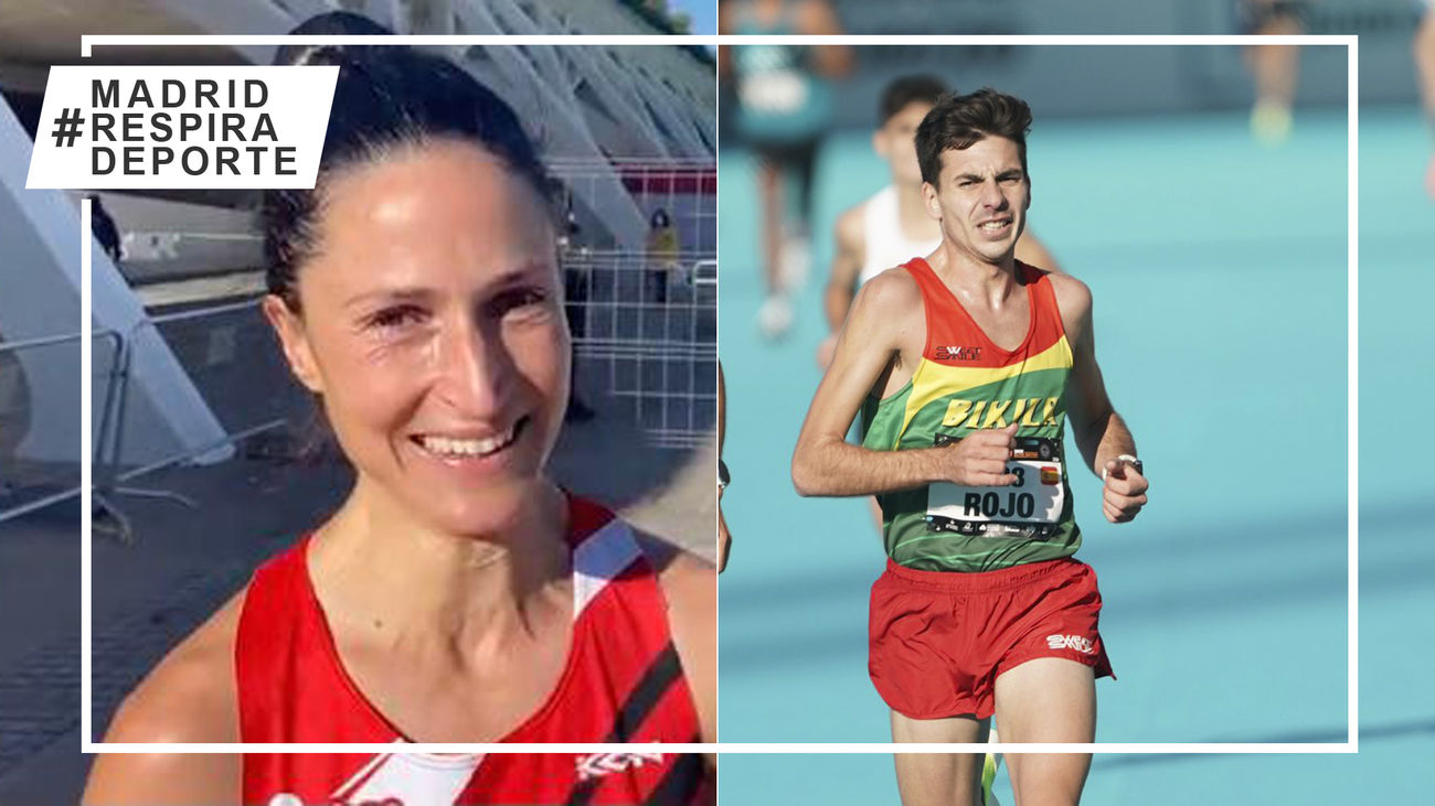 Elena Loyo y Yago Rojo firman marcas para soñar con estar en los Juegos de Tokio