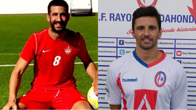 Cidoncha y Carlitos, amigos y rivales en pugna por el liderato en Segunda B