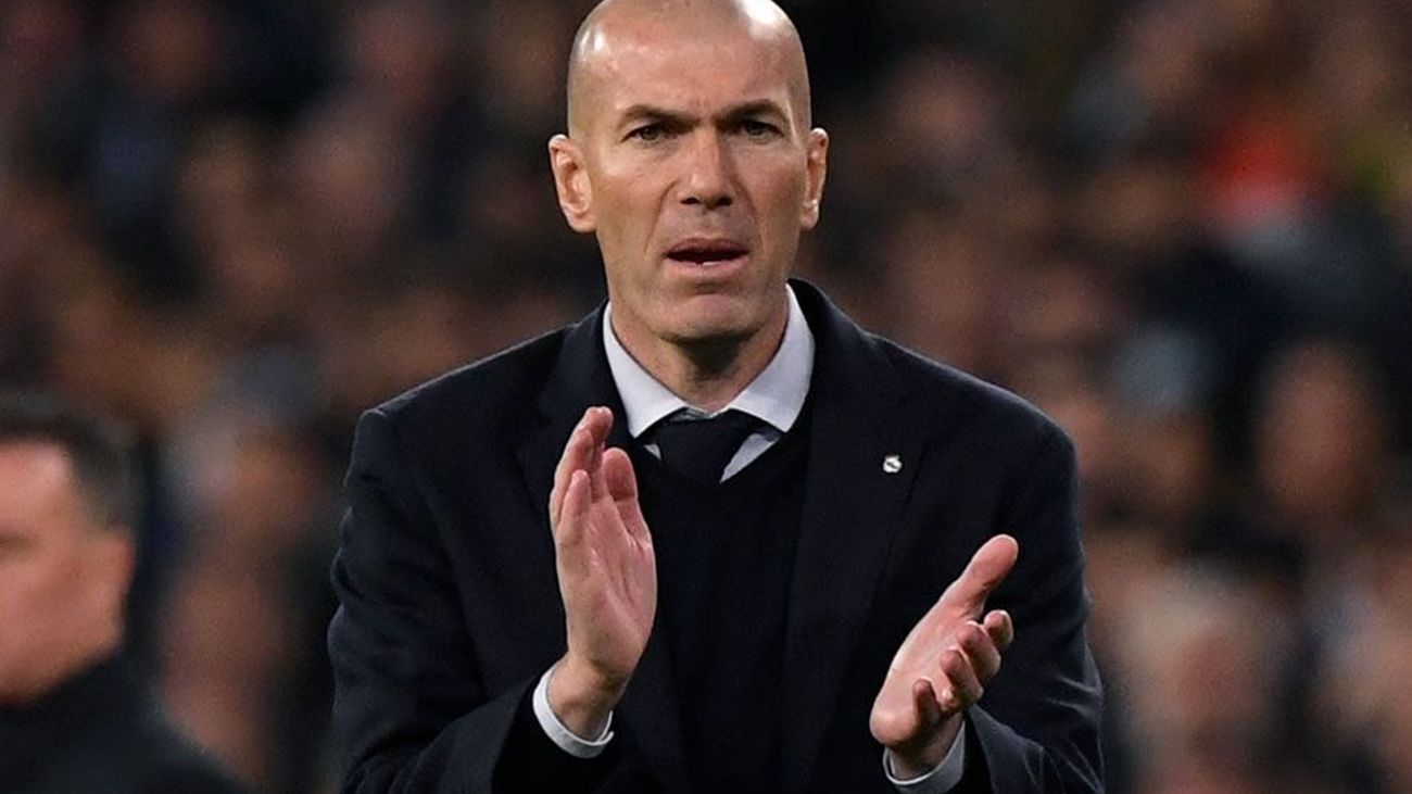 Zidane: "El derbi es una buena oportunidad para demostrar la mejoría que se vio en Champions"
