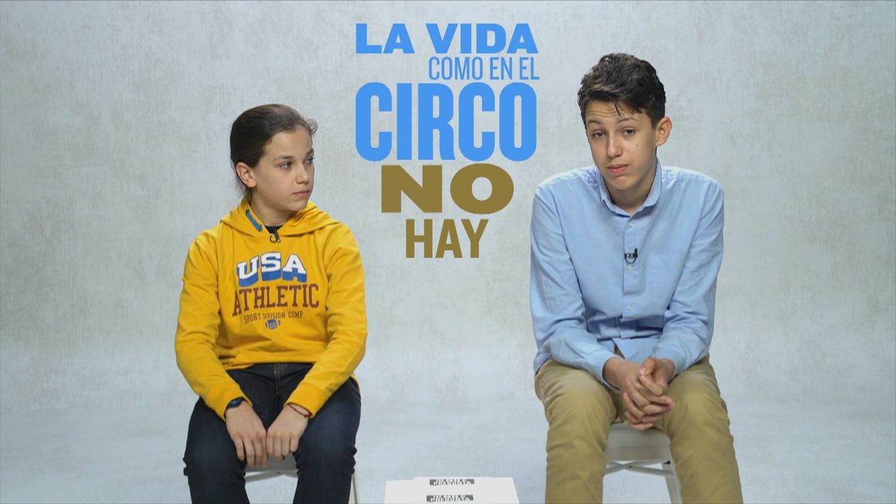 "La vida como en el circo no hay"