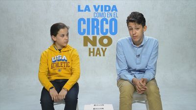 "La vida como en el circo no hay"