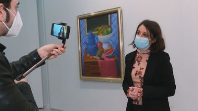 Andrea Levy: "Hay que devolver a la cultura todo lo que nos ha cuidado durante el confinamiento"