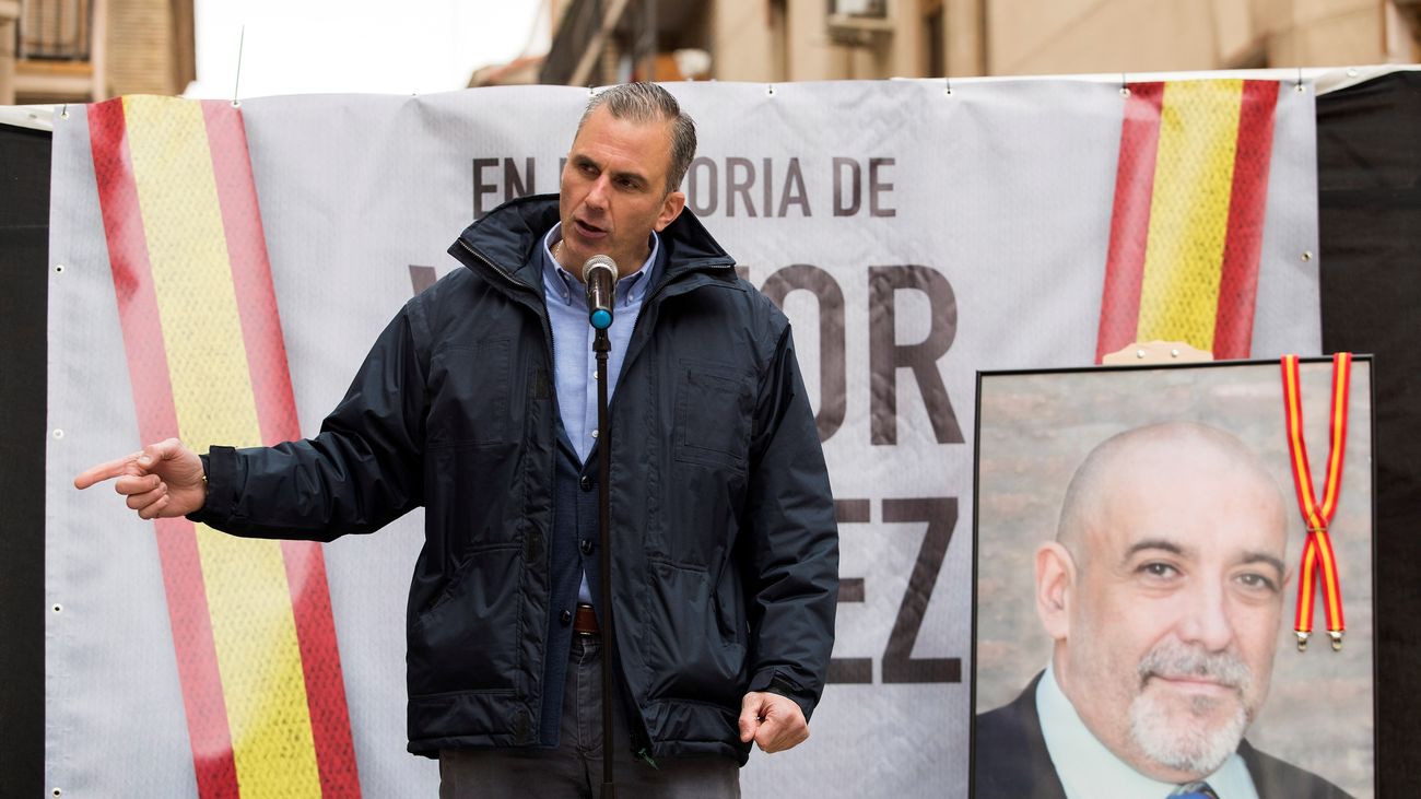 Ortega Smith: Ser español es una amenaza para quienes no creen en la libertad