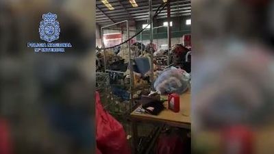 Liberados 21 inmigrantes explotados laboralmente en una empresa textil de Murcia