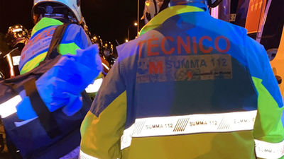 Un hombre herido grave en el incendio de una vivienda en Aranjuez