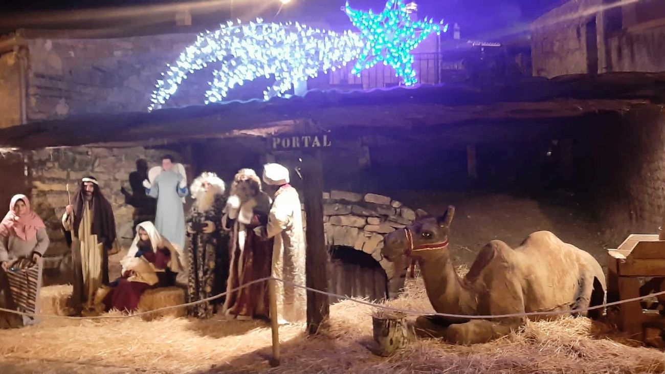 El Molar sustituye su tradicional belén viviente por una maqueta artesanal