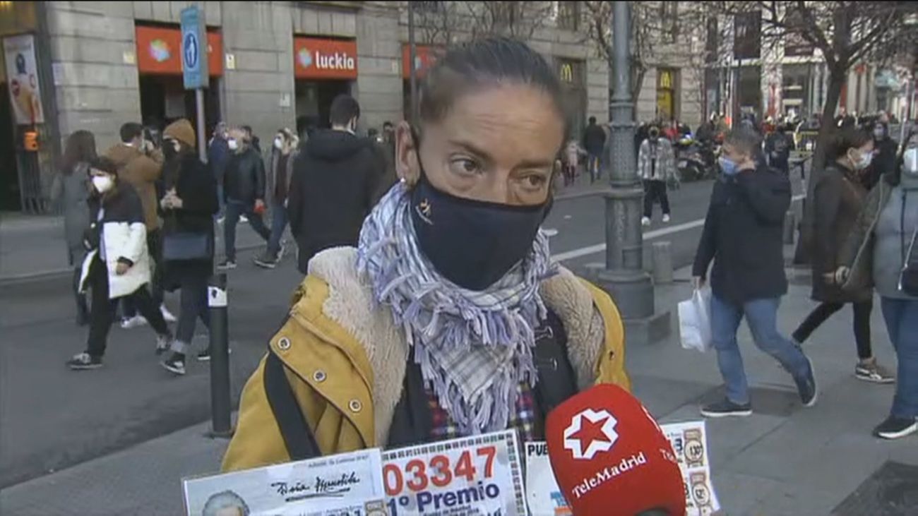 Las medidas antiCovid, en contra de las loteras de Sol