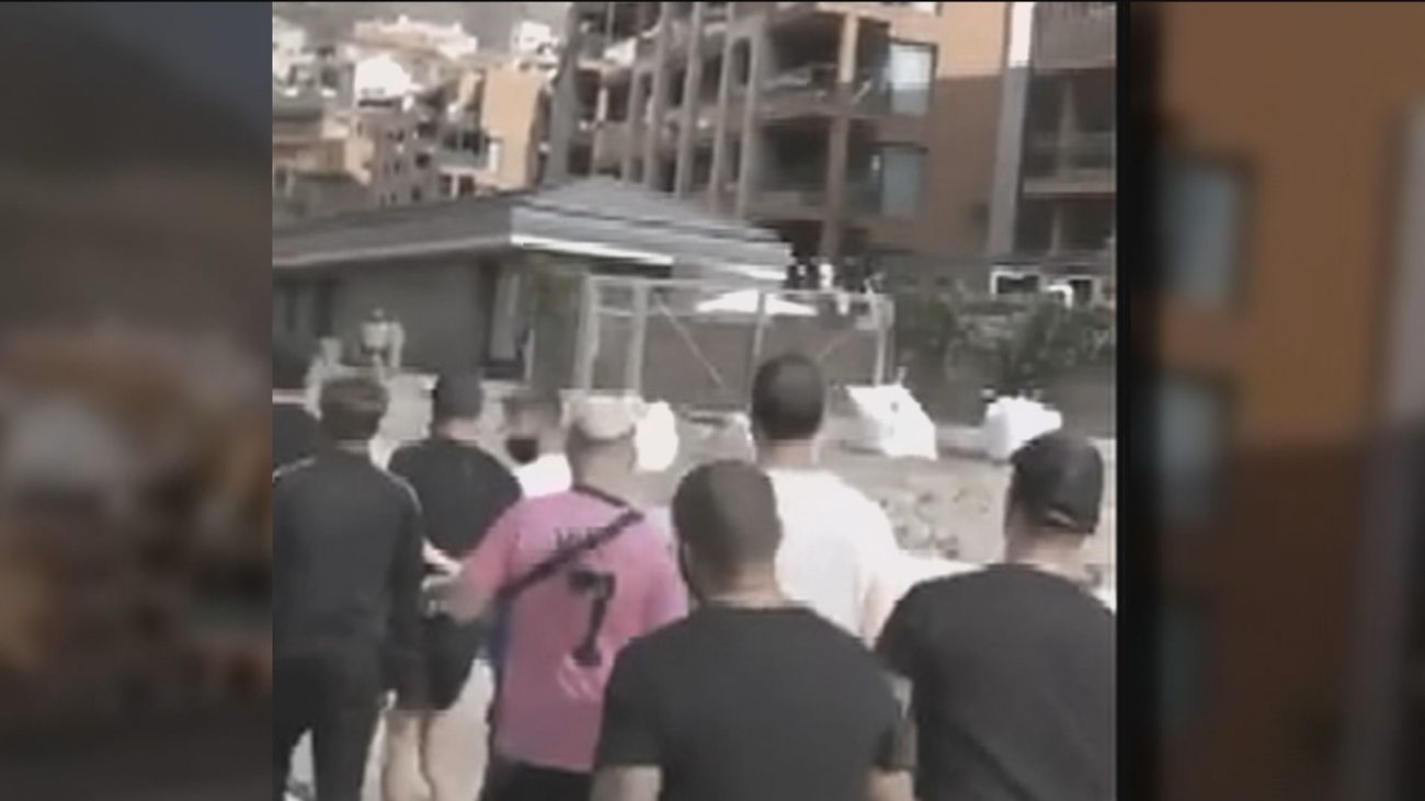 Mogán condena la marcha de los vecinos ante los inmigrantes