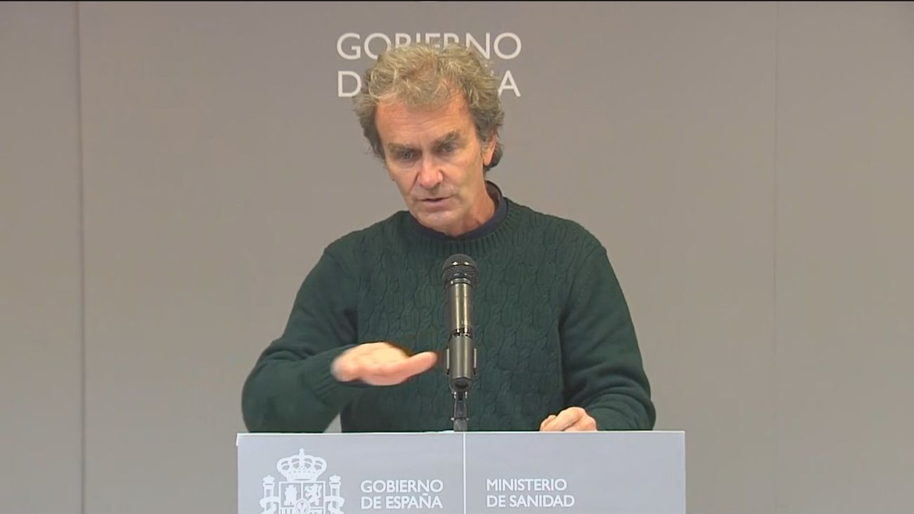 Simón ve una "estabilización" del descenso de casos pero no observa aun el impacto del Puente