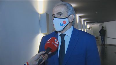 Escudero reconoce un "leve" repunte de los casos en Madrid tras el puente