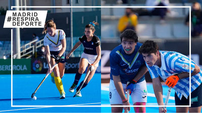 Club de Campo, con la miel en los labios tras perder las finales de la Copa del Rey y de la Reina