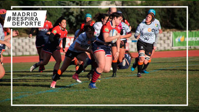 Rugby Majadahonda se estrena en la liga con una paliza al Les Abelles