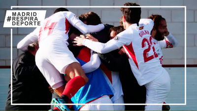 El Sanse arrebata el liderato al Rayo Majadahonda