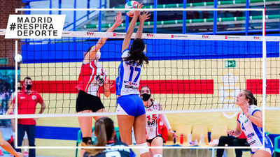 VP Madrid gana al Voleibol Leganés y logra el billete para la Copa Princesa