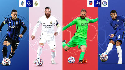 Atalanta-Real Madrid y Atlético-Chelsea, en los octavos de la Champions