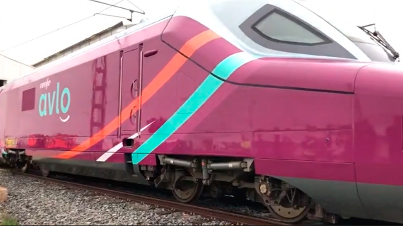 Tren 'low cost' de Alta Velocidad AVLO de Renfe