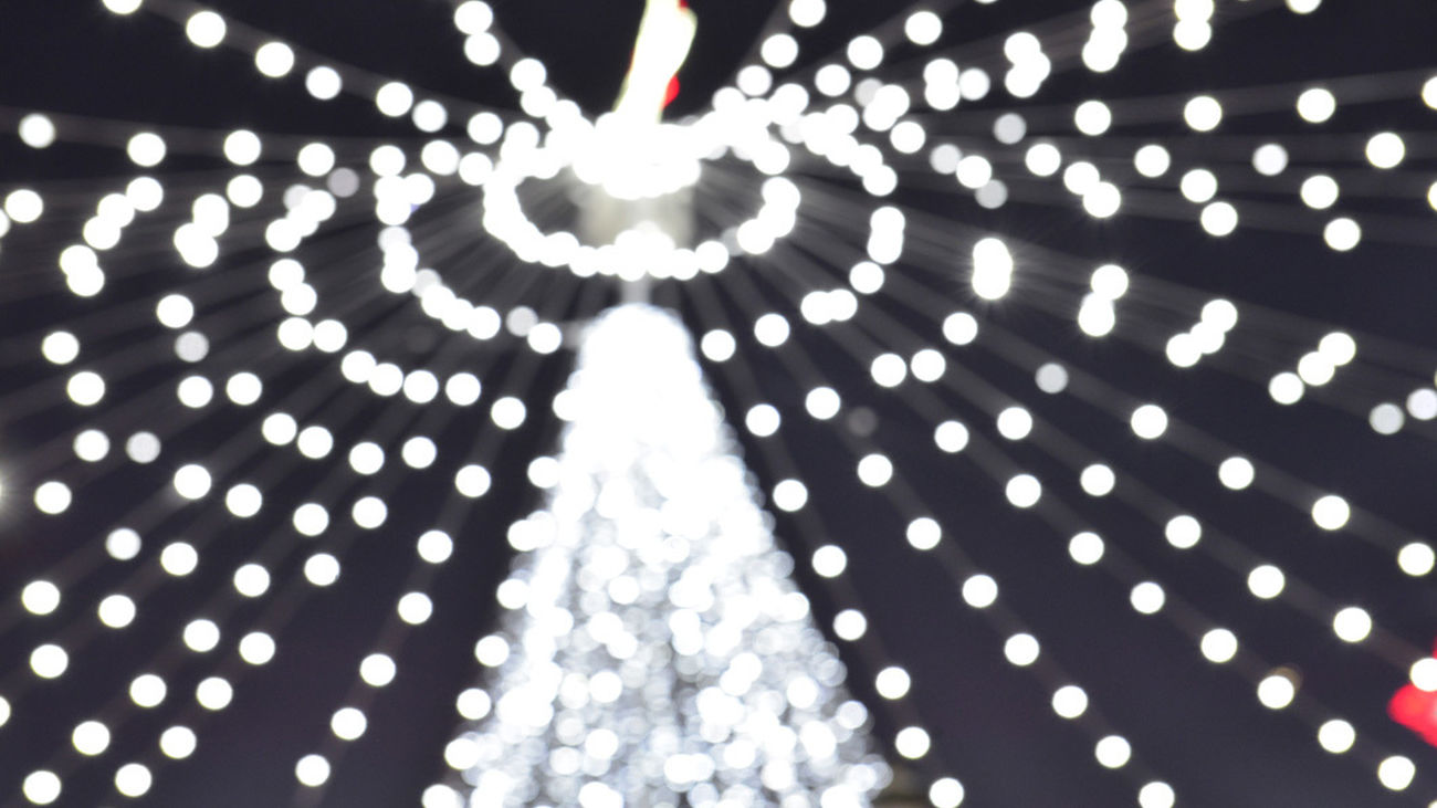 Valdemoro completa el encendido de las luces de Navidad