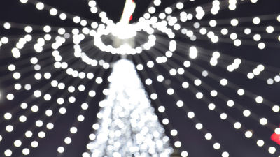 Valdemoro completa el encendido de las luces de Navidad