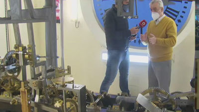 El reloj de Sol ya está listo para las campanadas: “No habrá gente en la plaza, pero sí 47 millones por televisión"