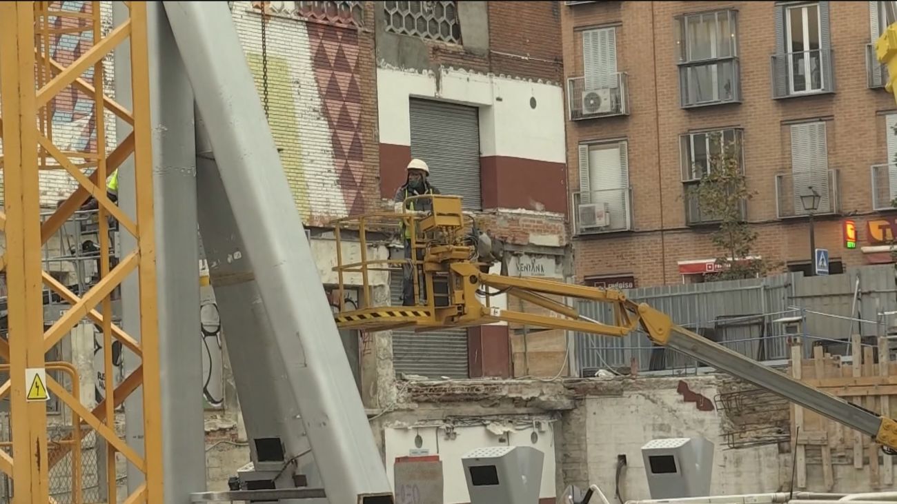 Así  será el nuevo polideportivo de La Cebada, que verá la luz en otoño de 2021 en la Latina