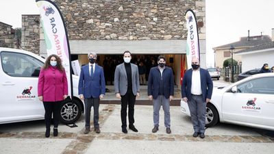 Taxi 'a demanda' para los vecinos de la Sierra Norte de Madrid