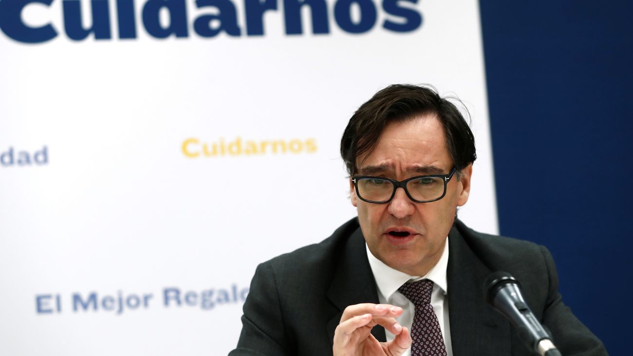 Illa dice que  habrá vacunas para todos y  espera las primeras para la semana del 4 de enero