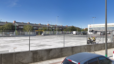 No habrá gasolinera en el supermercado getafense de Perales del Río