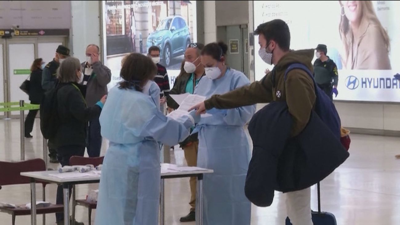 El colegio Alameda de Osuna, primer centro de Madrid en hacer pruebas de saliva a sus alumnos