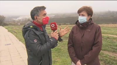 Vecinos de una urbanización de Collado Mediano no quieren huertos urbanos a las puertas de sus casas