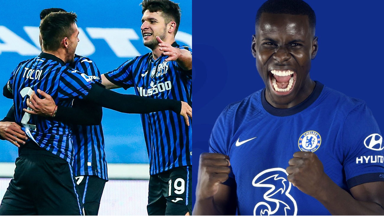 Análisis del Atalanta y Chelsea, rivales europeos de Real Madrid y Atlético