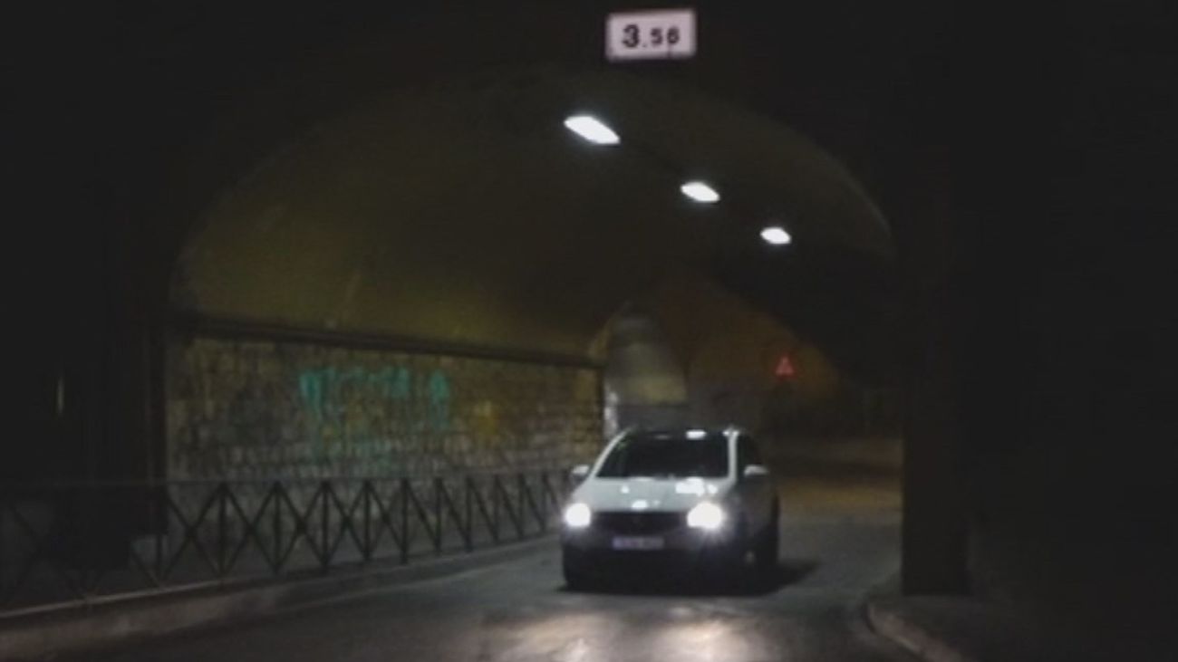 Los vecinos de Valdemoro denuncian el peligro de este túnel de doble sentido