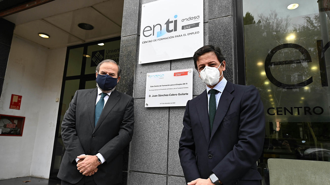 Estrenan en Madrid un centro de formación para el empleo para 7.000 personas en situación vulnerable