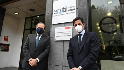 Estrenan en Madrid un centro de formación para el empleo para 7.000 personas en situación vulnerable