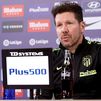 Simeone: "La Copa a partido único marca la cruel realidad de la contundencia"