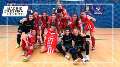 Futsi Atlético Navalcarnero, un líder firme tras la octava jornada