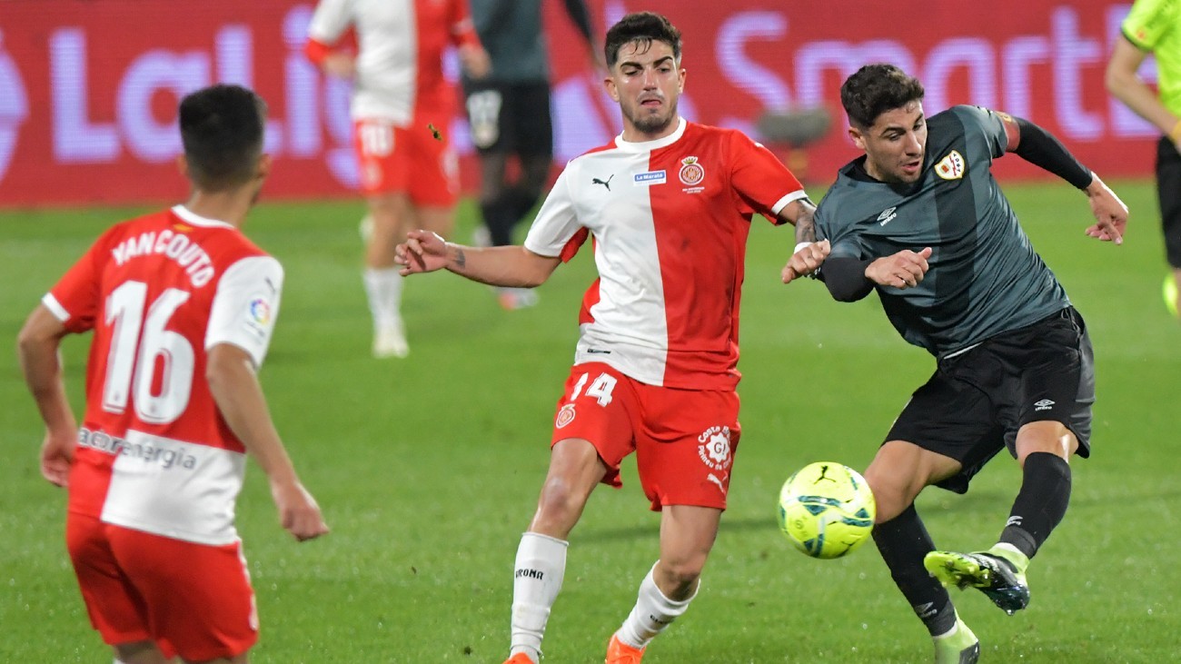 Girona-Rayo Vallecano