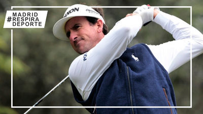Gonzalo Fernández-Castaño, brillante campeón de Madrid de golf