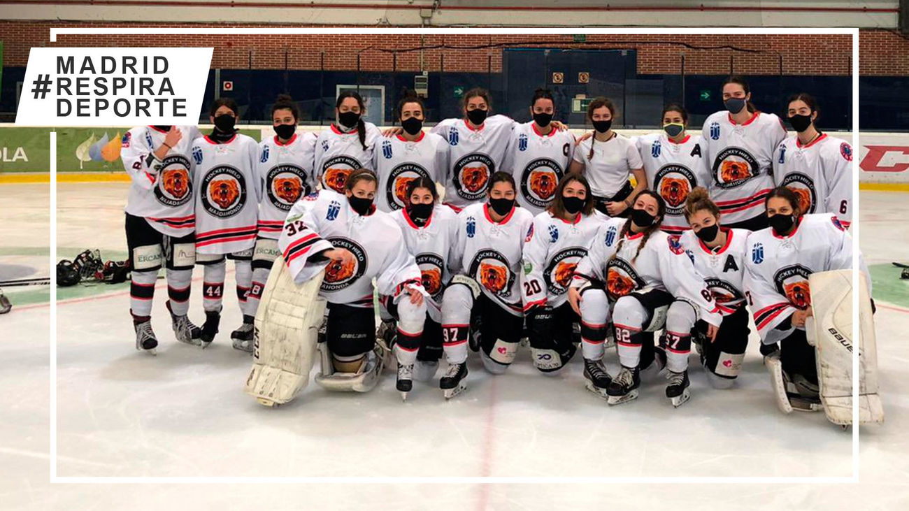 Hockey Majadahonda femenino, un líder intratable