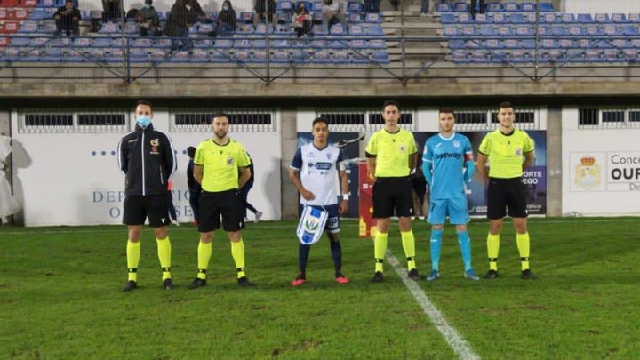 0-1. El Leganés apea de la Copa al Ourense en la prórroga