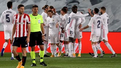 3-1. El Real Madrid ya es colíder tras derrotar al Athletic