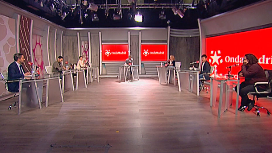 El balance del año de la pandemia en 'Madrid, a debate'