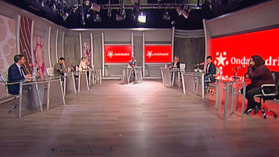 El balance del año de la pandemia en 'Madrid, a debate'