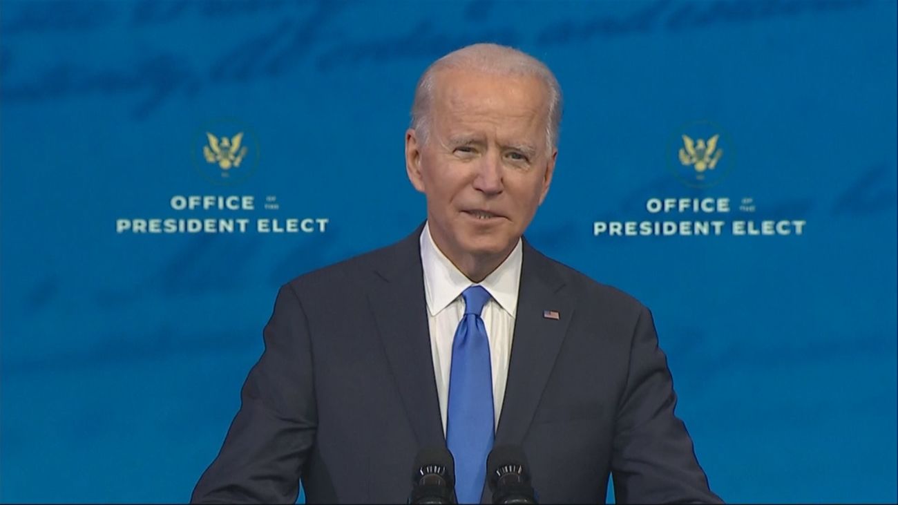 El Colegio Electoral confirma a Biden como presidente electo de EEUU
