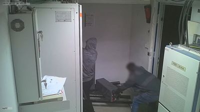 Desmantelada una banda que robaba baterías de antenas de estaciones ferroviarias de la región