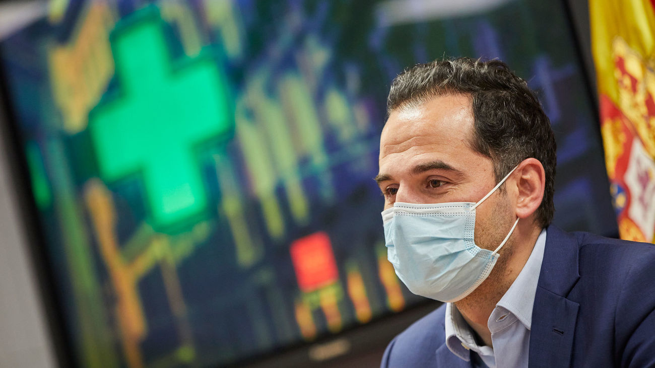 Aguado pide al Gobierno de España más dosis de vacunas para Madrid: "No hay que bajar la guardia"
