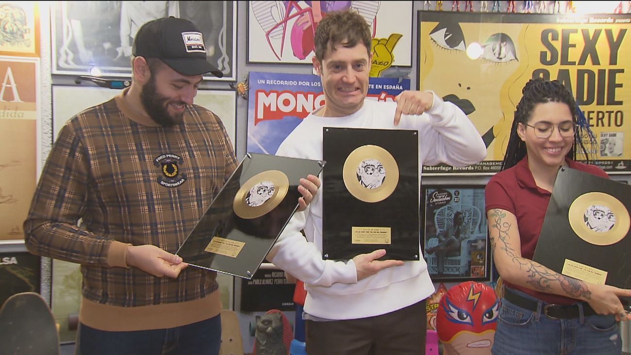 El grupo madrileño 'La La I Love You' logra el disco de oro con 'El fin del mundo'