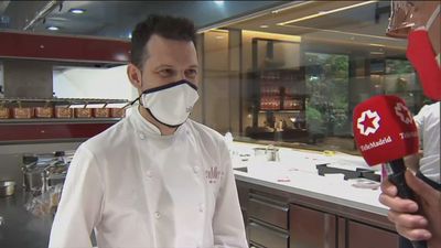 El restaurante madrileño Saddle, de Adolfo Santos, nueva estrella Michelín