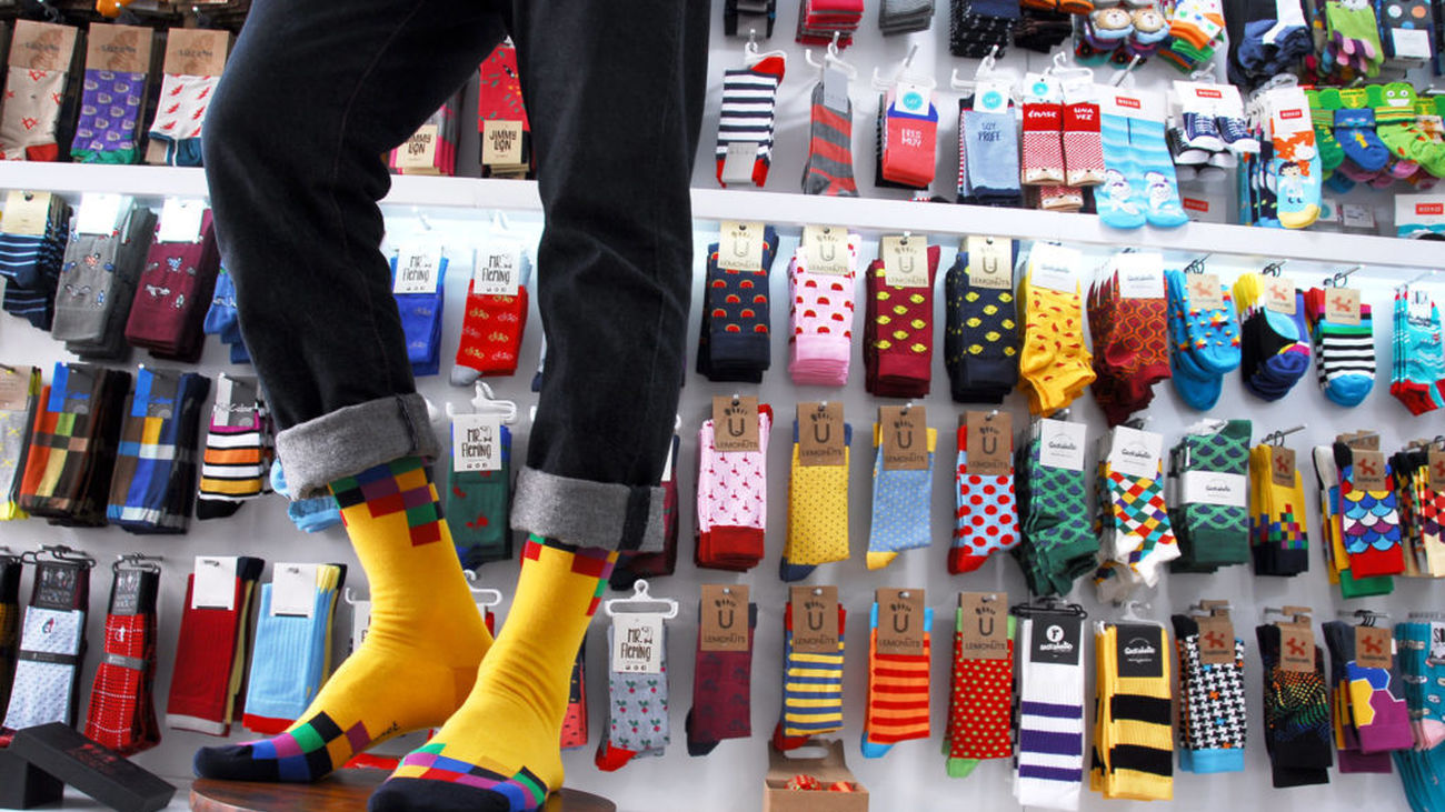Los calcetines están de moda y ¡llegan a las cestas de Navidad!