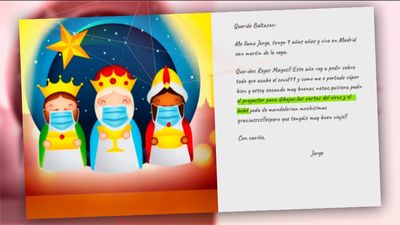 Más de 900 cartas recibidas en Telemadrid para los Reyes Magos